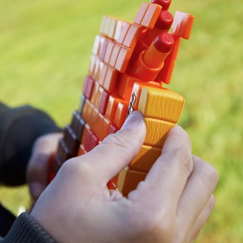 Nerf Minecraft Firebrand Dart Blasting Axe 6 Nerf Elite Foam Darts Design Inspired by