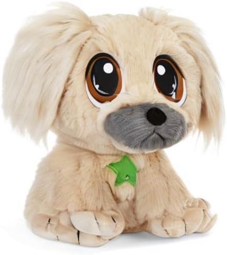 Little Tikes Rescue Tales Pekingese Adoptable Pet Interactive Plush