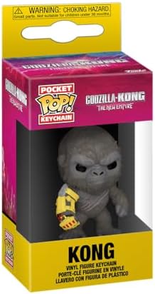 Funko POP Keychain Godzilla X King Kong The New Empire - King Kong With Mechanical Arm -