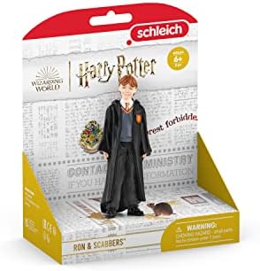 Schleich Wizarding World of Harry Potter 2-Piece Set with Ron Weasley Scabbers Figurines