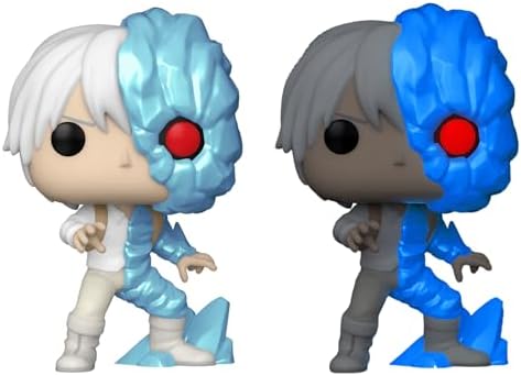 Funko Pop Animation My Hero Academia - Ice Shoto Todoroki First Appearance Figure