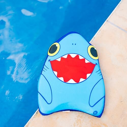 Melissa & Doug Melissa Doug Sunny Patch Spark Shark Kickboard - Learn-to-Swim Pool Toy