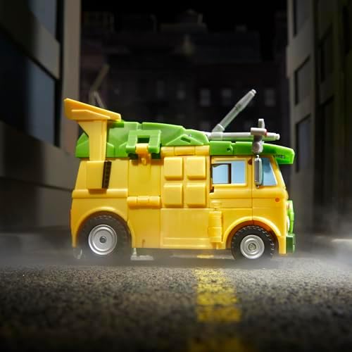 Transformers Collaborative Teenage Mutant Ninja Turtles x Toy Party Wallop 7-inch Action