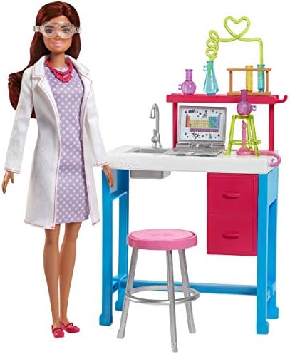 Barbie Lab Playset with Science Equipment