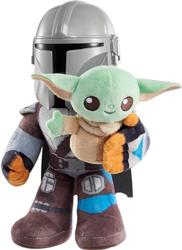 Mattel Star Wars Clan of Two The Mandalorian Plush