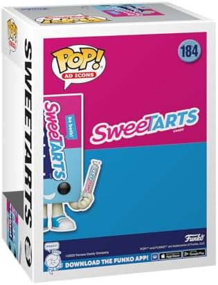 Funko Pop Ad Icons SweeTARTS - SweeTARTS Box