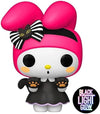 Funko POP Sanrio 72 Halloween Black Light My Melody in Cat Costume