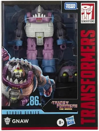 Transformers Studio Series 86-08 Deluxe Class The The Movie 1986 Gnaw Action Figure -