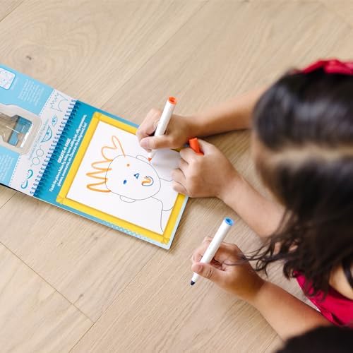 Melissa & Doug Melissa Doug On the Go Game On Reusable Wipe-Off Activity Pad Reusable