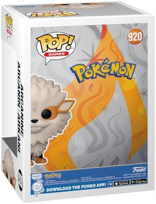 Funko POP Pokemon - Arcanine - Collectable Vinyl Figure