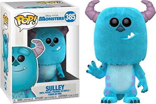 Disney Funko Pop Disney Monster's Inc - Flocked Sulley Amazon