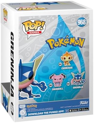 Funko Pop Pokemon - Greninja - Collectable Vinyl Figure