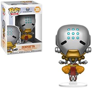 Funko Pop Overwatch-Zenyatta Multicolor