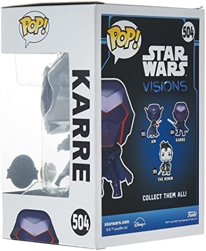 Funko POP Star Wars Visions 504 - Karre Glow in The Dark