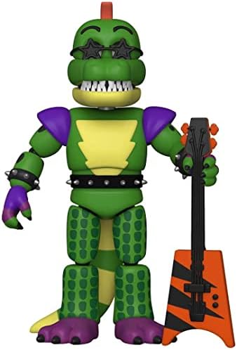 Funko Action Figure Five Nights at Freddy's FNAF - PizzaPlex - Montgomery Gator - FNAF