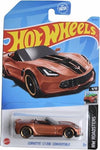 Hot Wheels Corvette C7 Z06 Convertible HW Roadsters 410 Burnt Orange 34250