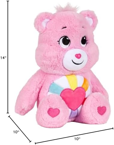 Care Bears 14 Cheer Bear Plush