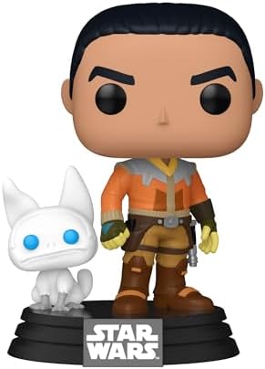 Funko POP Buddy Rebels - Ezra with Loth Cat - Star Wars Rebels - Collectable Vinyl Figure