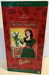 Barbie Holiday Sensation Barbie - 1998 - Hallmark Gold Crown - Holiday Homecoming