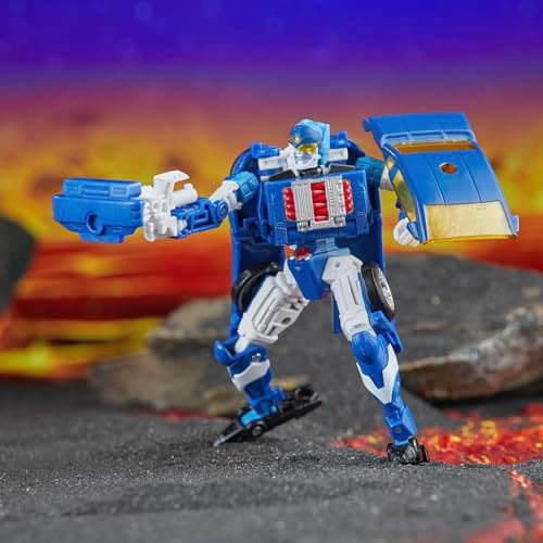 Transformers Legacy United Deluxe Class Robots in Disguise 2001 Universe Autobot Side