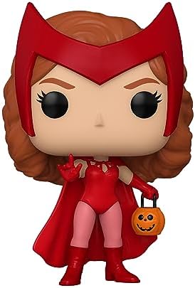 Funko Pop Marvel WandaVision - Halloween Wanda Vinyl Figure