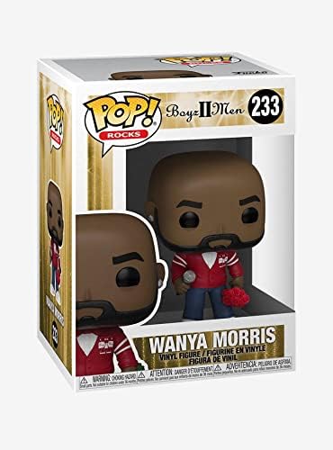 Funko Pop Rocks Boyz II Men - Wanya Morris - Collectable Vinyl Figure
