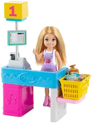 Barbie Chelsea Can Be Doll Snack Stand Playset