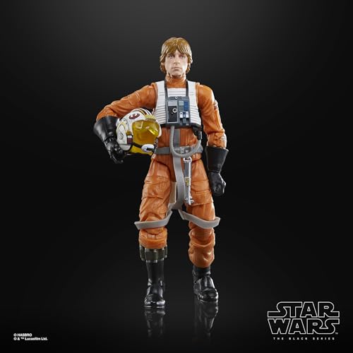 Hasbro Luke Skywalker X-Wing Pilot Star Wars Black Series Archive Collection 6-Inch Figure