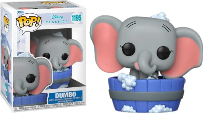 Funko Pop Disney Dumbo in Bubble Bath 1195
