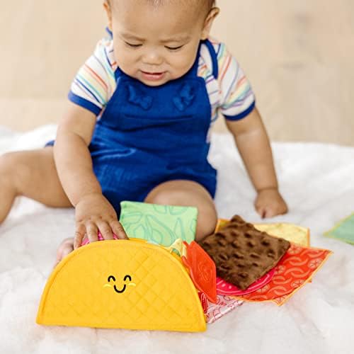 Melissa & Doug Melissa Doug Multi-Sensory Soft Taco Fill Spill Infant For Babies Baby For