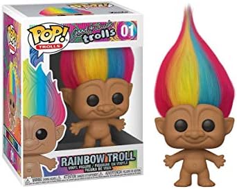 Funko Pop Trolls - Rainbow Troll Multicolor