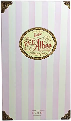 Mattel Barbie P.f.e. Albee Avon