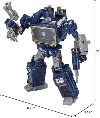 Transformers TRA GEN Legacy EV Voyager S Soundwave