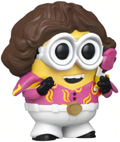 Funko Pop Movies Minions The Rise of Gru - 70's Bob Multicolor 3.75 inches
