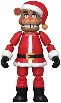 Funko Action Figure Five Nights at Freddy's FNAF - Holiday Freddy Fazbear