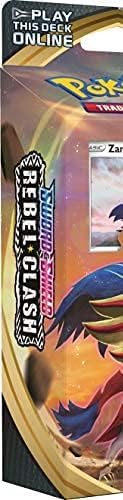 Pokemon TCG Sword Shield Rebel Clash Theme Deck Featuring Zamazenta