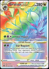 Pokemon - Giratina VStar 201196 Lost Origin Secret Rainbow Rare Foil