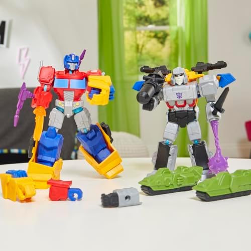 Transformers MixMashers Megatron Custom Mix-and-Match Deluxe Action Figure 5-Inch-Scale