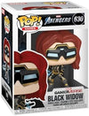 Funko Pop Marvel Avengers Game - Black Widow Stark Tech Suit Styles May Vary Multicolor