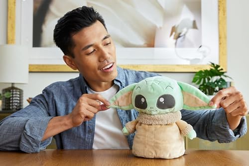 Mattel Star Wars Jumping Grogu Plush