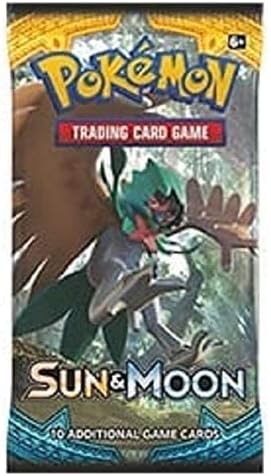Pokemon 1 Random Pokemon Sun Moon English Booster pack