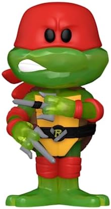 Funko Vinyl SODA Teenage Mutant Ninja Turtles TMNT - Raphael - 16 Odds for Rare Chase Variant - Collectable Vinyl Figure