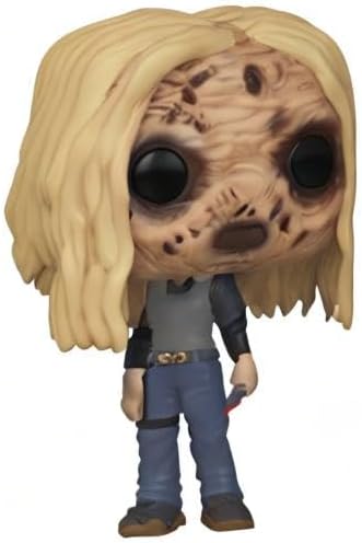 Funko 43535 POP Vinyl TV Walking Dead-Alpha wMask Figure Multicolour Multicolor 3.75