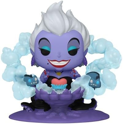 Funko Pop Deluxe Disney Villains - Ursula on Throne