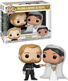 Funko POP Royals Prince Harry and Meghan Markle Figure Multicolor - Standard