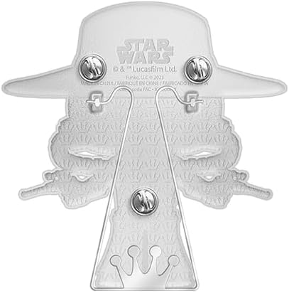 Funko Loungefly PIN POP Large Enamel Pin Star Wars Clone Wars - CAD Bane - Star Wars