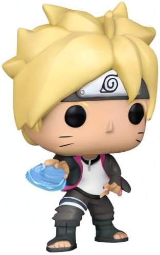 Funko POP Animation Boruto - Boruto Uzumaki with Ransengan - Glow in The Dark - Boruto Naruto Next Generations - Collectable Vinyl Figure