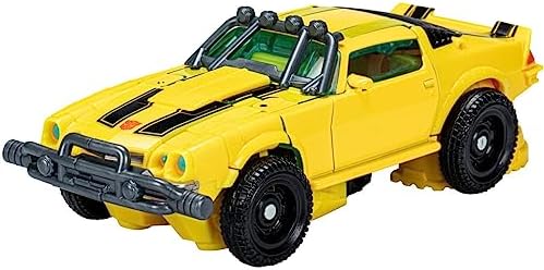 Transformers Rise of The Beasts Movie Deluxe Class Bumblebee Action Figure - Ages 6 and