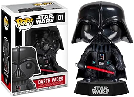 Funko POP Star Wars Classic Darth Vader 01 Funko Pop Vinyl Figure Bundled with Compatible