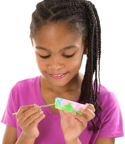 Melissa & Doug Melissa Doug Sweet Keepsakes Craft Kit 2 Decorate-Your-Own Treasure Boxes